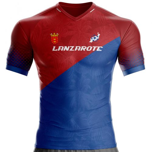 Camiseta de fútbol de Lanzarote LZ-33 unitif.com