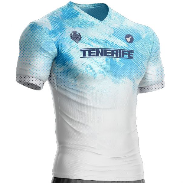 Voetbalshirt Tenerife TF-63 unitif.com