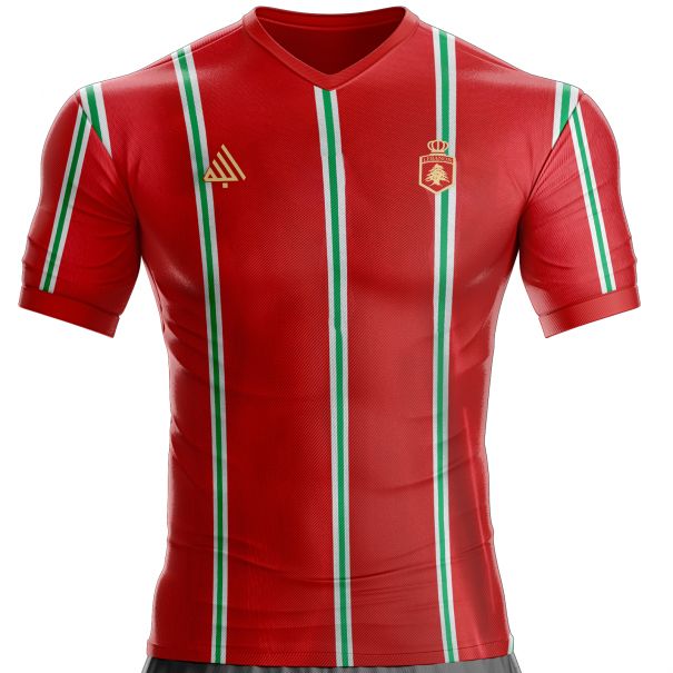 Camiseta de fútbol del Líbano LB-93 unitif.com