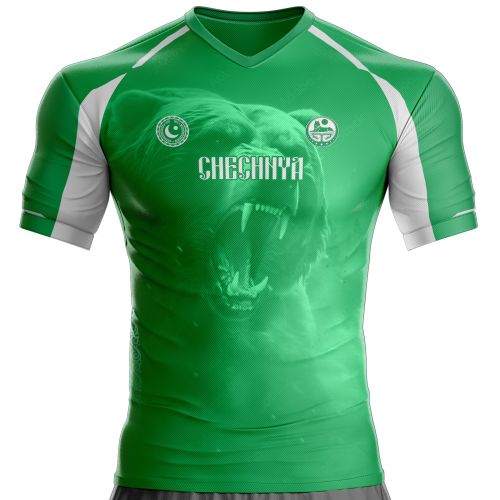 Chechnya football jersey CH-52 unitif.com