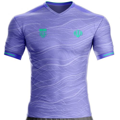 Iran football jersey IR-77 unitif.com