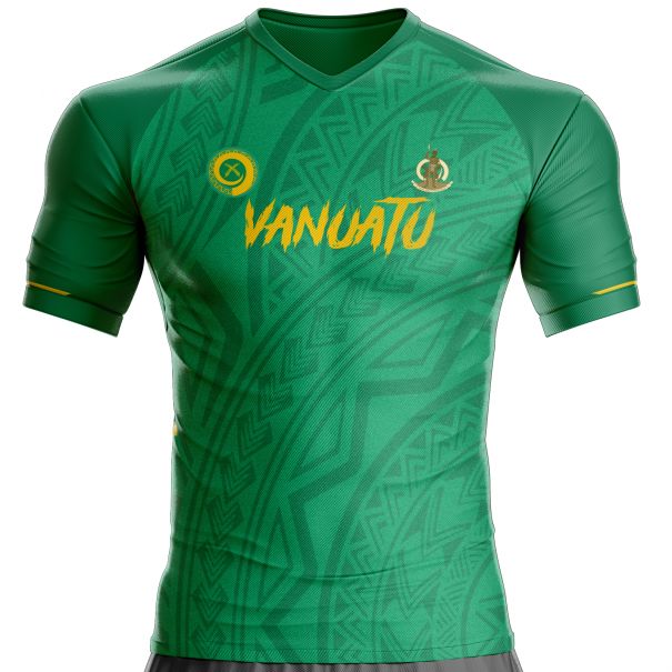 Camiseta de fútbol Vanatu VT-43 unitif.com