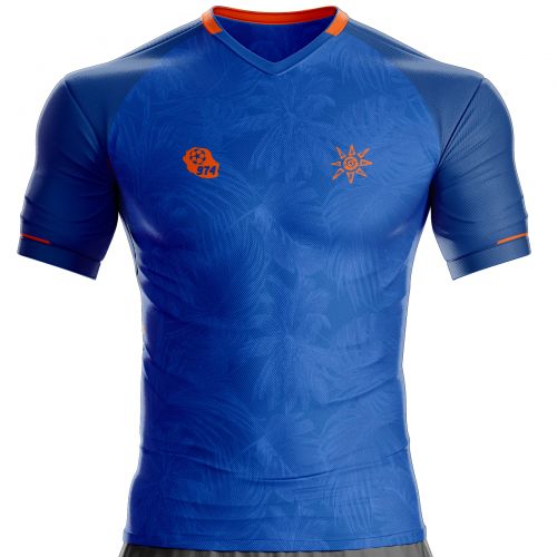 Reunion Island football jersey RN-94 unitif.com