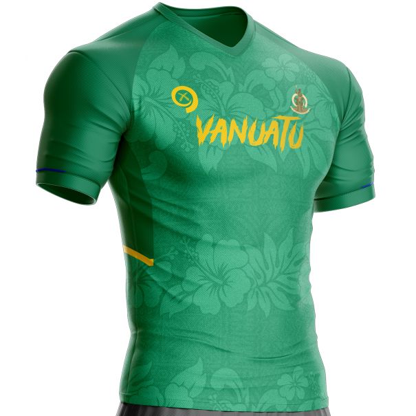 Maillot Vanatu football VT-71 unitif.com