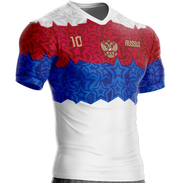 Maillot Russie football RU-25 unitif.com