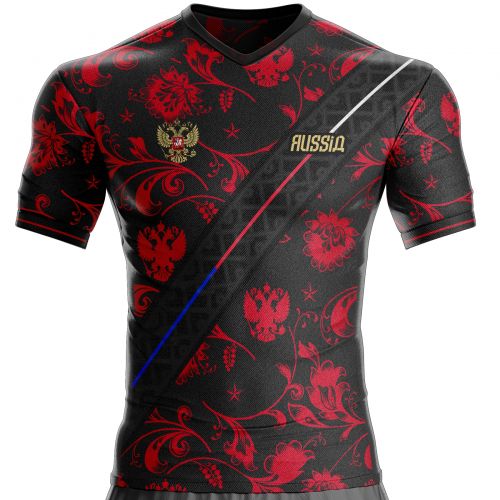 Russia football jersey RU-81 unitif.com