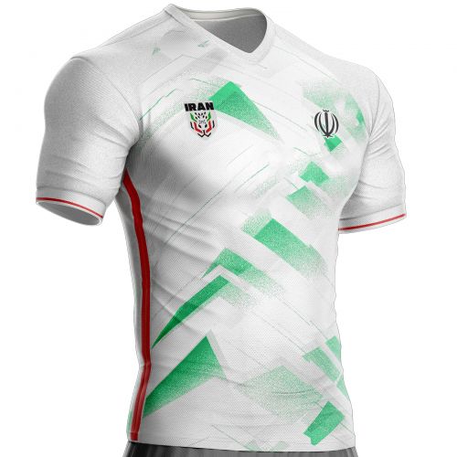 Iran football jersey IR-52 unitif.com