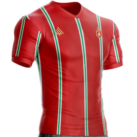 Camiseta de fútbol del Líbano LB-93 unitif.com
