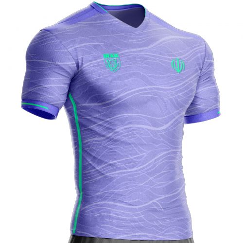 Maglia da calcio iraniana IR-77 unitif.com