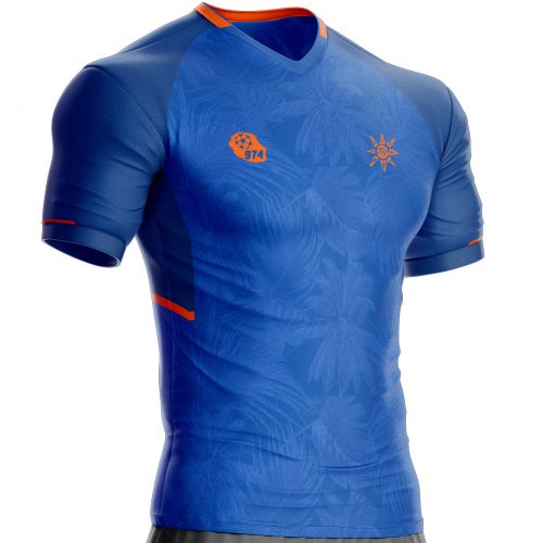 Reunion Island football jersey RN-94 unitif.com