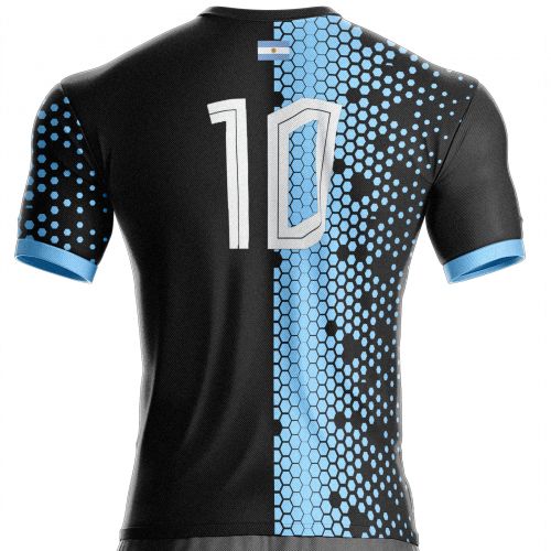 Argentinien-Fußballtrikot AG-140 für Fans unitif.com