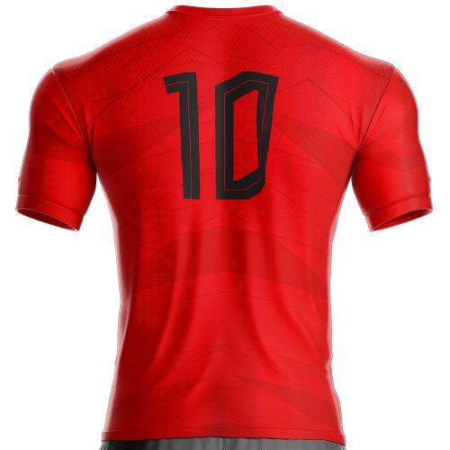 Camiseta de fútbol belga BE-412 para aficionados unitif.com