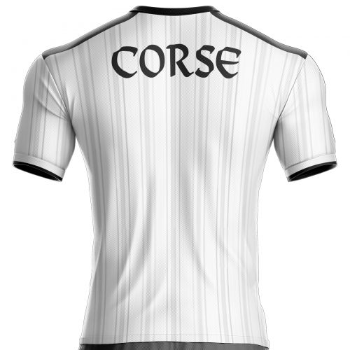 Corsica football jersey CO-67 for supporters unitif.com