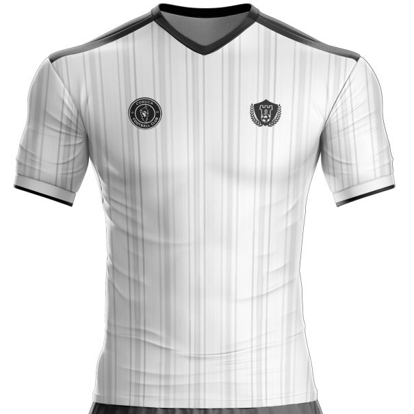 Camiseta de fútbol de Córcega CO-67 para aficionados unitif.com