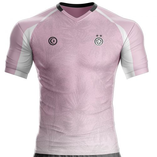 Maillot Algérie rose football AG-28 unitif.com