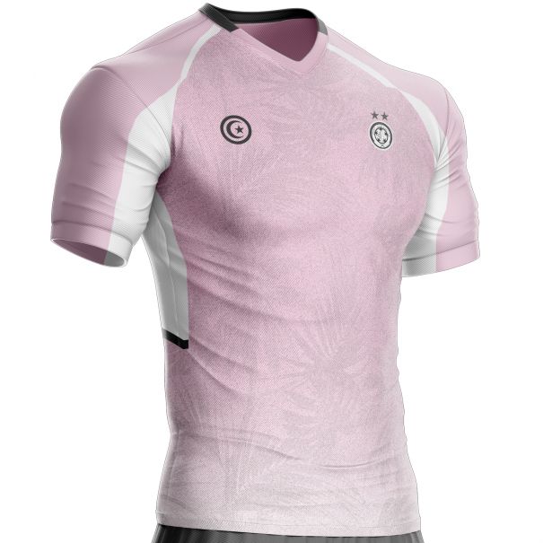 Camiseta de fútbol rosa de Argelia AG-28 unitif.com