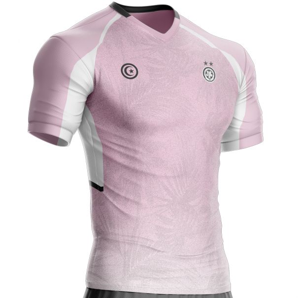 Maillot Algérie rose football AG-28 unitif.com