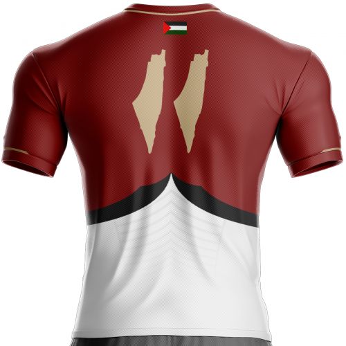 Camiseta de fútbol palestina PL-14 para seguidores unitif.com