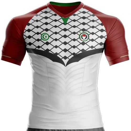 Palestine football jersey PL-14 for supporters unitif.com