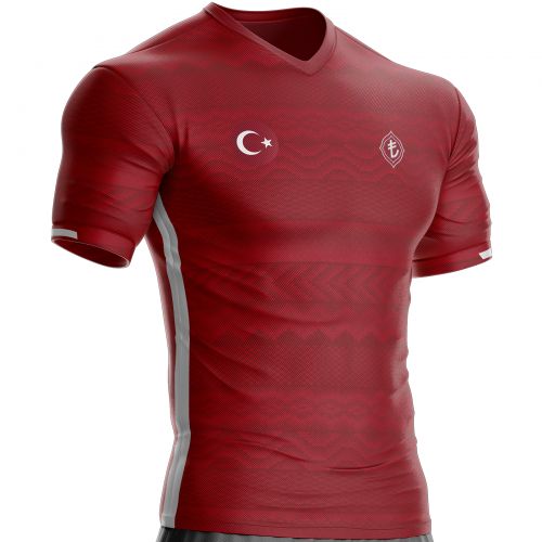 Türkiye Türkiye football jersey for supporter TK-74 unitif.com
