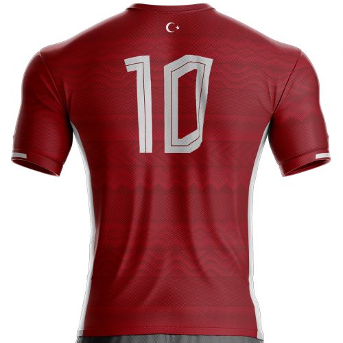 Türkiye Türkiye voetbalshirt voor supporter TK-74 unitif.com