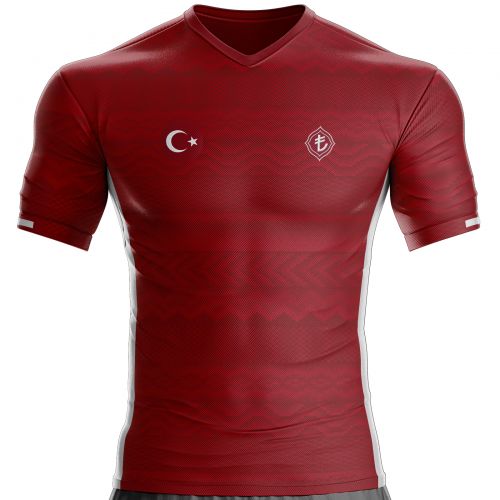 Türkiye Türkiye football jersey for supporter TK-74