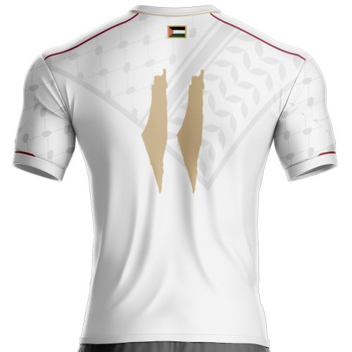 Palestine football jersey PL-441 for supporters unitif.com
