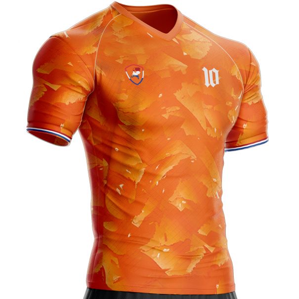 Nederland fotball skjorte NL-28 å støtte unitif.com