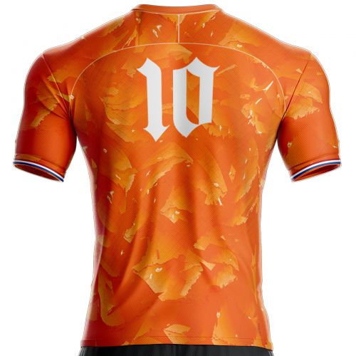 Netherlands football shirt NL-28 to support