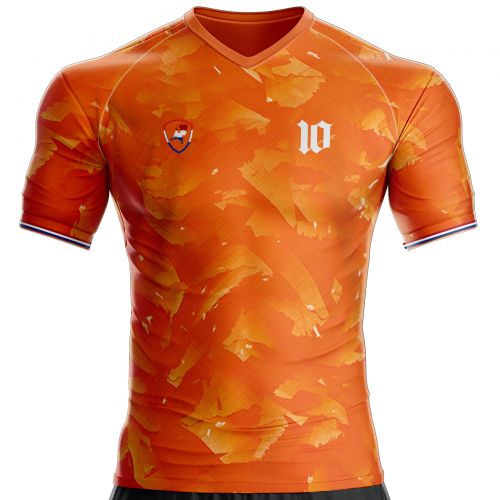 Camiseta de fútbol de Holanda NL-28 para apoyar unitif.com