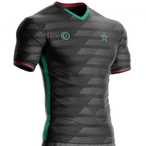 Morocco football jersey for supporter model XZ-422 Unitif.com