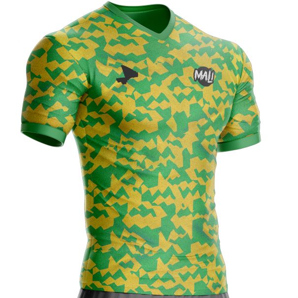 Mali football jersey ML-283 to support