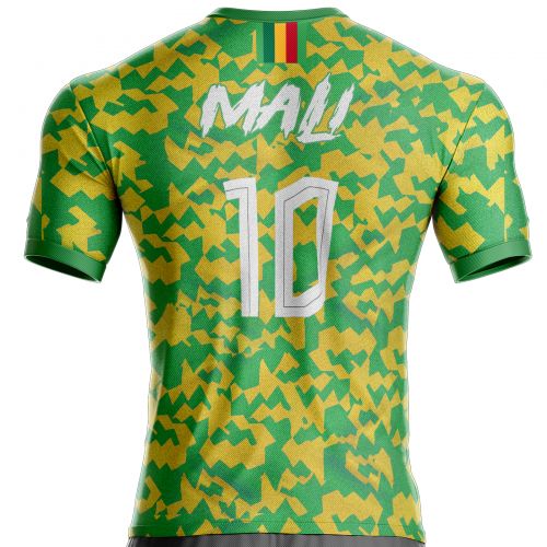 Camiseta de fútbol de Malí ML-283 para apoyar unitif.com