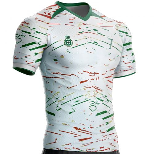 Camiseta de fútbol de Portugal PT-037 para aficionados Unitif.com