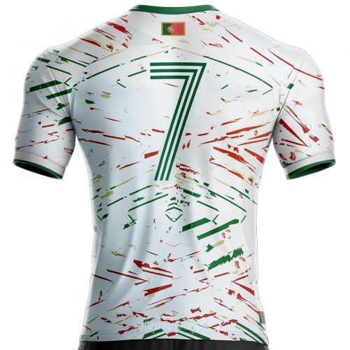 Portugal soccer jersey PT-037 for fans unitif.com