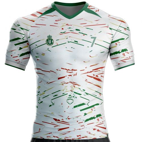Camiseta de fútbol de Portugal PT-037 para aficionados Unitif.com