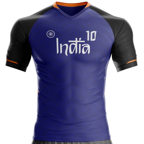 Camiseta de críquet de la India ID-CK-141 unitif.com