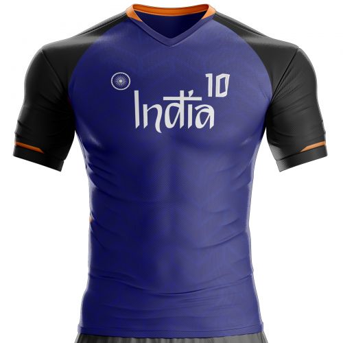 Indien cricket tröja ID-CK-141 unitif.com