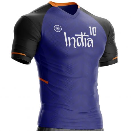 Indien cricket tröja ID-CK-141 unitif.com