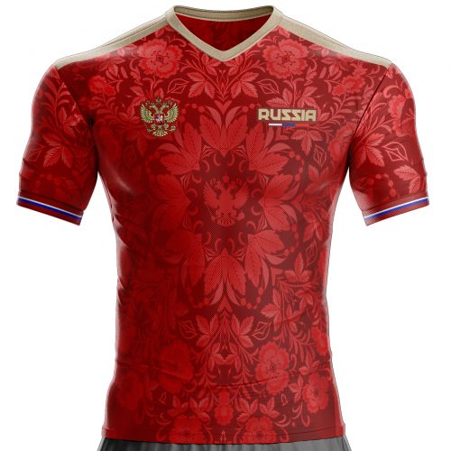 Maillot Russie football RS-77 pour supporter Unitif.com