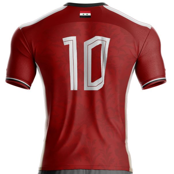 Maglia da calcio Siria SR-81 per tifosi unitif.com