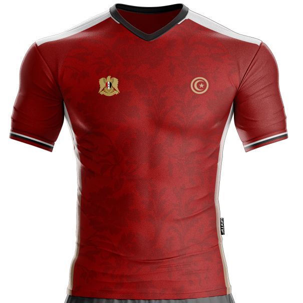 Syrien-Fußballtrikot SR-81 für Fans unitif.com