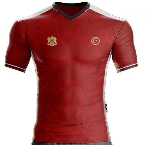 Syria football jersey SR-81 for supporters unitif.com