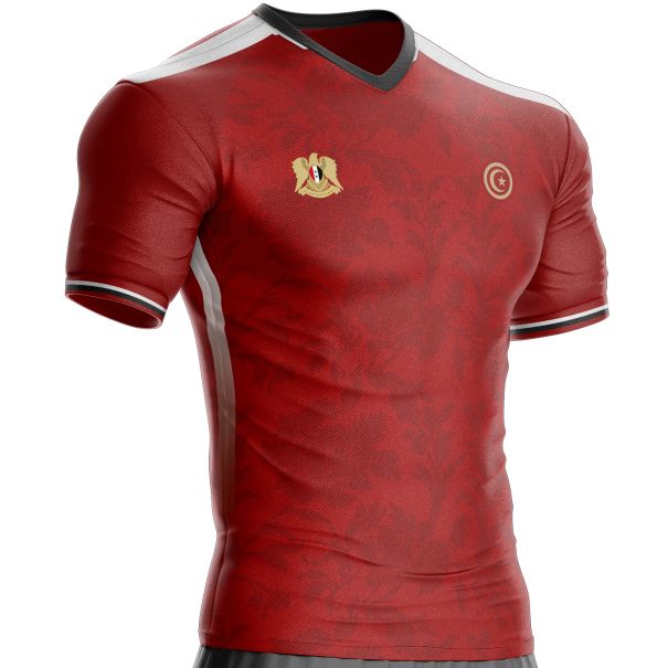 Syria football jersey SR-81 for supporters Unitif.com