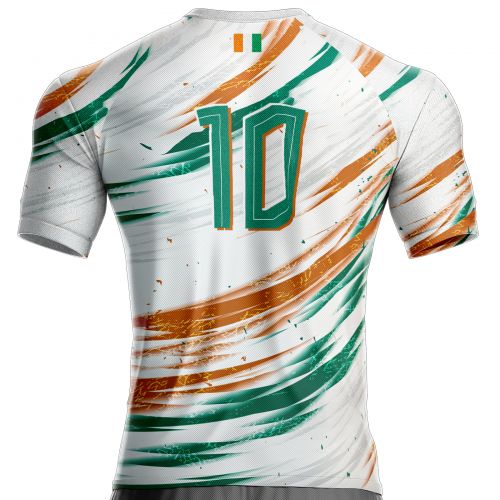 قميص كرة القدم لساحل العاج CI-810 للمشجعين unitif.com