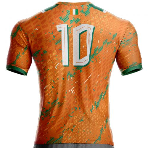 Ivory Coast football jersey CI-920 for supporters unitif.com