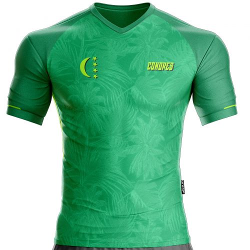 CM-41 Comoros football jersey for supporters unitif.com