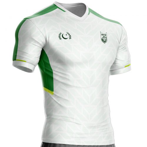 Pakistan football jersey PK-24 to support