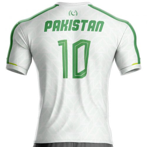 جيرسي لكرة القدم الباكستانية PK-24 لدعم unitif.com