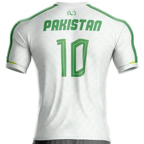 Pakistan football jersey PK-24 to support